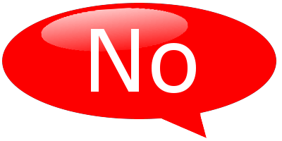 no